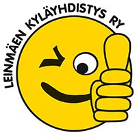 Leinmäen kyläyhdistyksen logo.